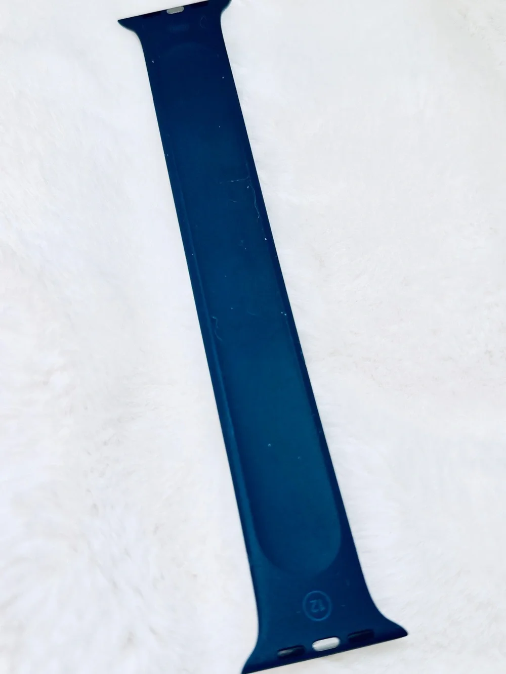 Apple Solo Loop in Navy Blue Band Size 12
